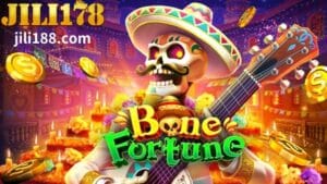 Ang JILI178 Slot ay may magagandang laro ng slot kasama ang Jili Bone Fortune slot machine na maaari mong laruin