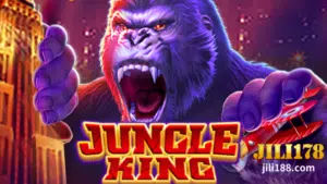 Ang board ng Jungle King ay 5x4, na may kabuuang 50 paylines, na itinuturing na karaniwang disenyo para sa mga slot machine.