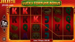 Lucky Goldbricks ay mayroong 5 reels at 30 paylines. Sa talahanayan ng payout na nasa larong ito, mapapansin mo lang