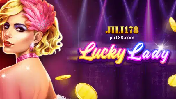 Ang Lucky Lady slot machine na may 5 reels, 3 row at 243 ways ay kaakit-akit na laro ng online slot. Ang laro ng slot ay ginawa ng Jili Gaming.