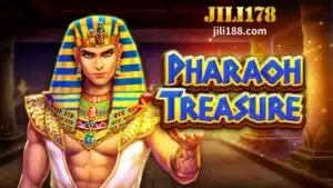 Ang Pharaoh Treasure Slot Machine ay isang bagong slot mula sa JILI gaming at nilagyan ng 6 x 3 reels, ginto