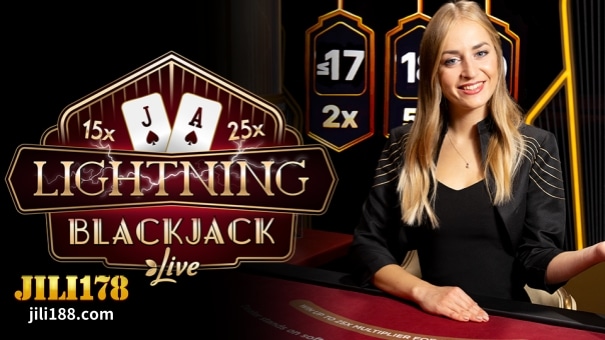 Ang Lightning Blackjack ay isang multiplier-loaded instant blackjack game na kinabibilangan ng mga pinahusay na multiplier sa bawat round sa mga online na casino