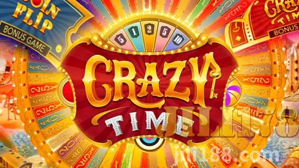 Maligayang pagdating sa mundo ng Crazy Time Live Casino game show, isang kapana-panabik na bagong karagdagan sa live casino scene.