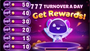 Mag-sign in sa JILI178 at maglaro ng slot o fishing games, kumpletuhin ang 777 turnovers at makakuha ng mga reward araw-araw!