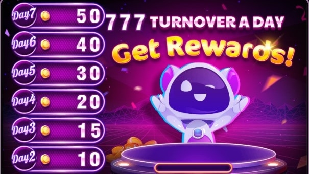 Mag-sign in sa JILI178 at maglaro ng slot o fishing games, kumpletuhin ang 777 turnovers at makakuha ng mga reward araw-araw!