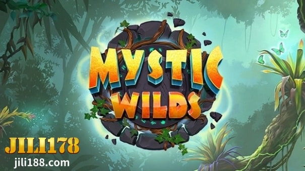 Makikita ang Mystic Wilds sa isang magandang kagubatan, nagtatampok ng misteryosong babae, at hindi mabilang na espiritung hayop tulad ng mga oso at ibon.