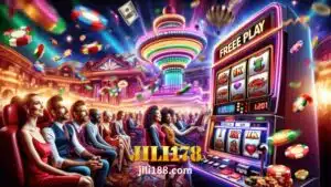 JILI178 online casino features a user-friendly interface and a wide variety of games. It has accumulated over 400,000 members to date.