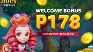 Piliin na mag-apply ng “Welcome Bonus: Bumili ng ₱100 at makakuha ng ₱178 nang libre” at magdeposito