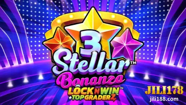 Ang 3 Stellar Bonanza ay isang video slot mula sa Pear Fiction Studiosna may 5 reel at 3 row na maaaring lumaki hanggang 6 na row kapag naglapag ng mga split symbol.