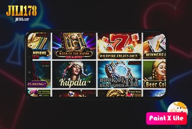 Ang larawan ay isang laro sa slot machine