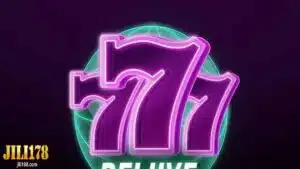 Itong larawan na ito ay tumtukoy sa deluxe slot game na 777