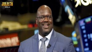 Ang larawang ito ay pinapakita si Shaquille O'neal