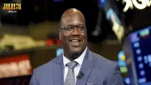 Ang larawang ito ay pinapakita si Shaquille O'neal