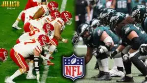 Ang larawang ito ay pinapakita ang MNF Plaer Props Linggo 11 Eagles vs Chiefs